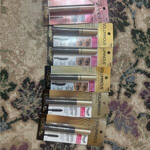 L'Oreal Voluminous Mascara Collection in Black and Brown bundle